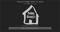 Desktop Screenshot of hobbywendys.co.za